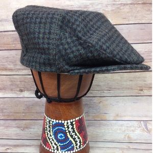 Vintage Men’s Bert Pulitzer Wool Flat Newsboy Hat